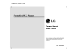 LG DP8820PM Manual de usuario