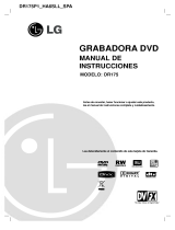 LG DR175 Manual de usuario