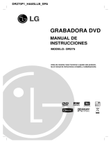LG DR275 Manual de usuario