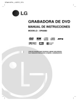 LG DR4800 Manual de usuario