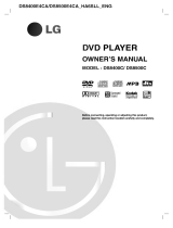 LG DS8400E4CA Manual de usuario
