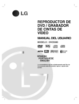 LG DVC5930 Manual de usuario