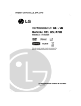 LG DVX298H Manual de usuario