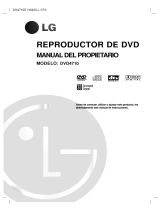 LG DVD4710 Manual de usuario