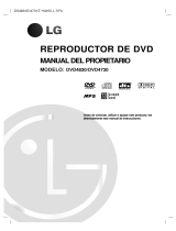 LG DVD4730 Manual de usuario