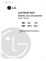 LG DVD5193 Manual de usuario
