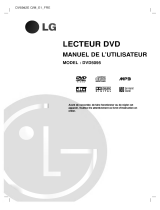 LG DVD5095 Manual de usuario