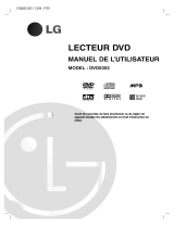LG DVD5353M Manual de usuario