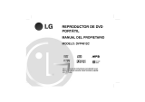 LG DP4912PC Manual de usuario