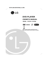 LG DV276-E3M Manual de usuario