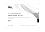 LG DVX580 Manual de usuario