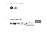 LG DVX440 Manual de usuario