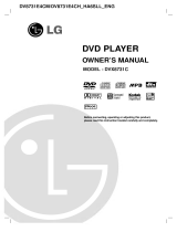 LG DV8731E4CM Manual de usuario