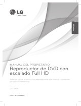 LG DVX692H Manual de usuario