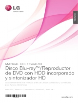 LG HR939D Manual de usuario