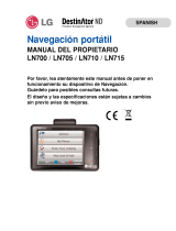 LG LAN-S460E3 Manual de usuario