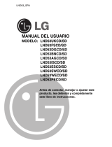 LG LND53ESSD Manual de usuario