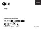 LG RC389H Manual de usuario