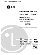 LG RH2S8-P1L Manual de usuario