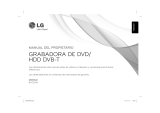 LG RH398D-P Manual de usuario