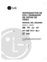 LG VC8706 Manual de usuario