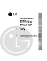 LG W20P Manual de usuario