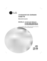 LG CD-964A Manual de usuario