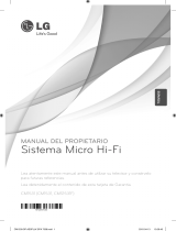 LG CMS1531F Manual de usuario