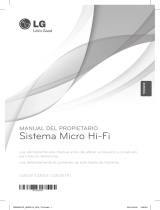 LG CM2031 Manual de usuario