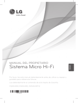 LG CM2630 Manual de usuario