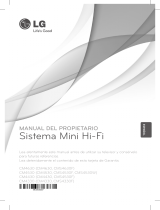 LG CM4330 Manual de usuario