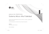 LG FA164 Manual de usuario