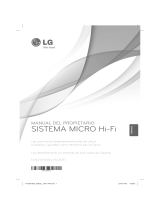 LG FA162 Manual de usuario