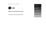LG FA163U Manual de usuario