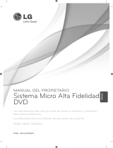 LG FB166 Manual de usuario