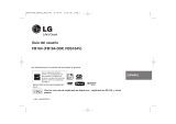 LG FB164 Serie Manual de usuario