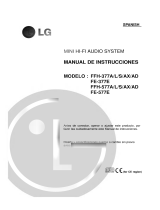 LG FFH-377AD Manual de usuario