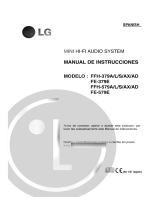 LG FFH-379AD Manual de usuario