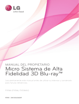 LG FX166 Manual de usuario