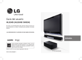 LG HLS34S Manual de usuario