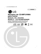 LG LAC-M1600R Manual de usuario