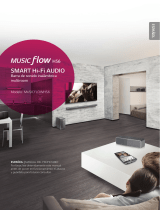 LG MUSICFLOWHS6 Manual de usuario