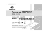 LG LAC-M5531EK Manual de usuario