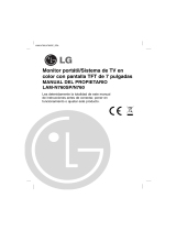 LG LAM-N760 El manual del propietario