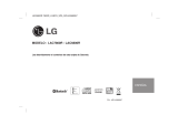 LG LAC6800R Manual de usuario