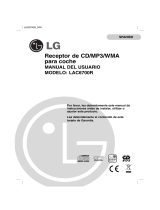 LG LAC3700R Manual de usuario