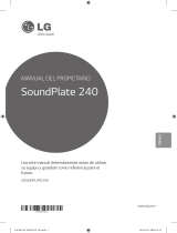 LG SOUNDPLATE240 Manual de usuario