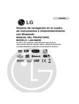 LG LAN-9600R Manual de usuario