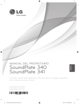 LG SOUNDPLATE341 Manual de usuario