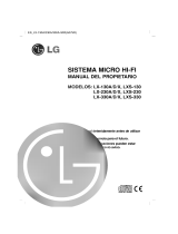 LG LX-131D Manual de usuario